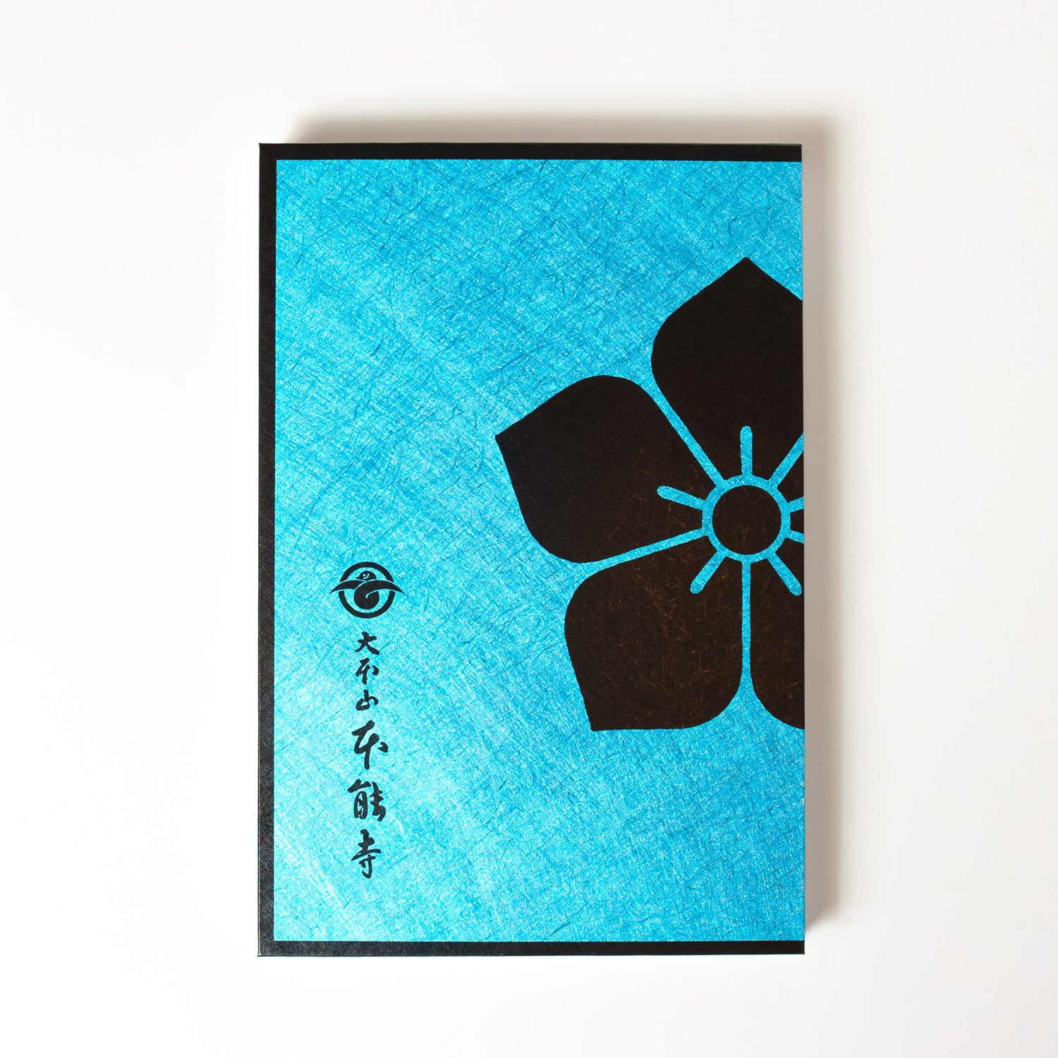 御朱印帳 桔梗紋/明智光秀 青 – 法華宗大本山 本能寺【公式】