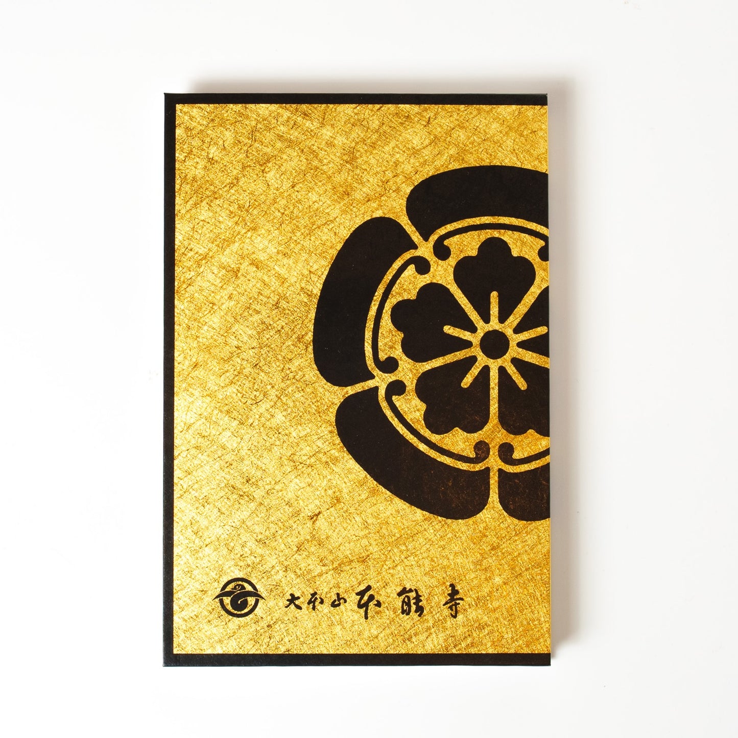 御朱印帳　織田木瓜/織田信長 金