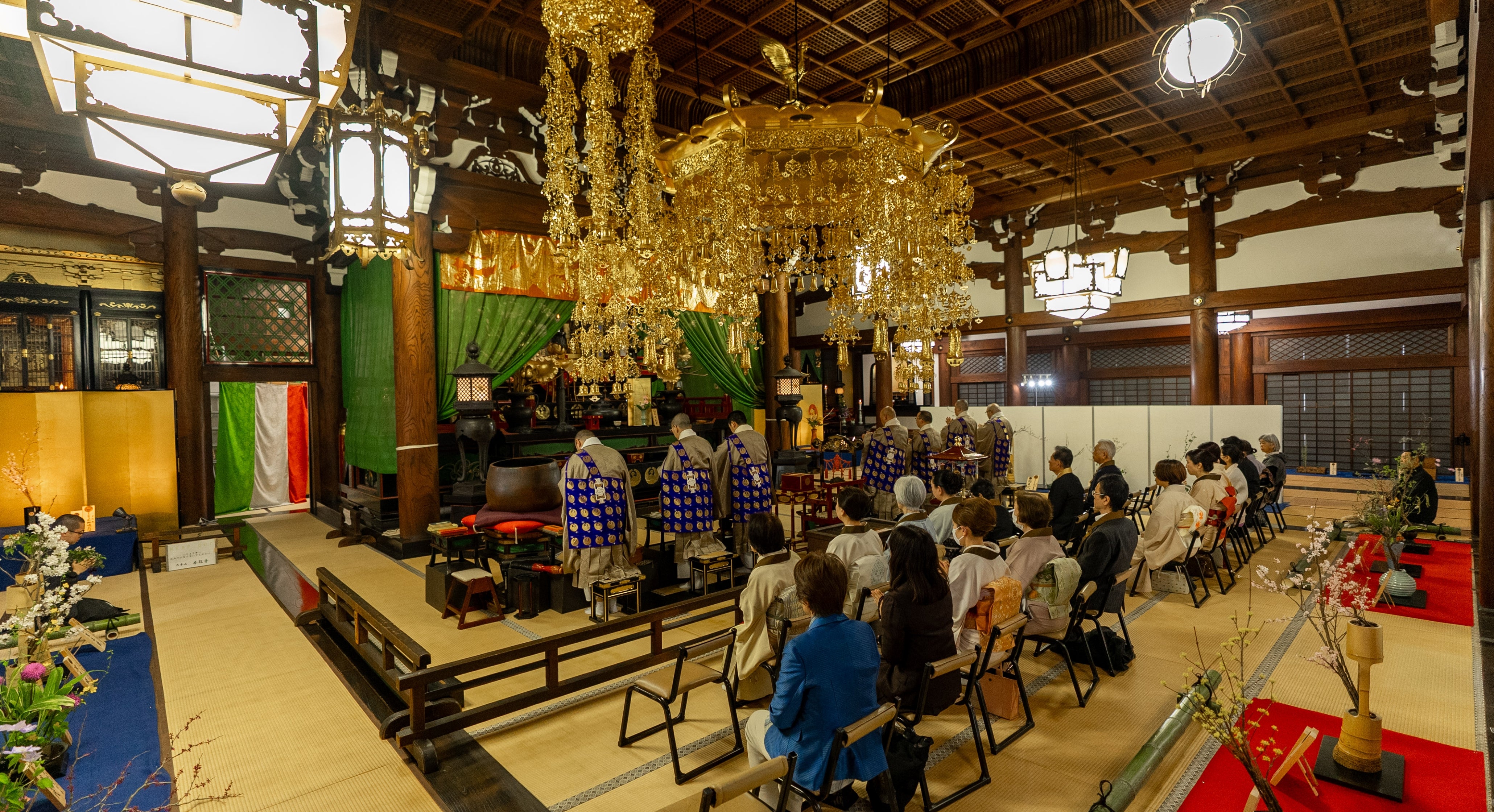 華道 本能寺未生流 作品集「本能寺立華」大住院日甫上人 御誕生四百年